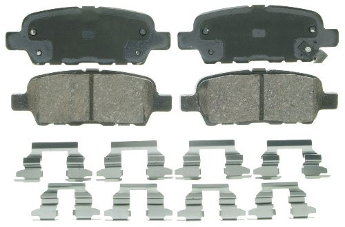 WAGNER BRAKE ZD905 NAO BRAKE PADS