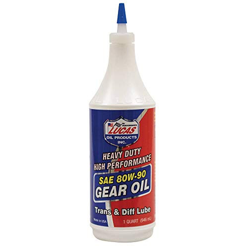 LUCAS OIL 10043 80W-90 GEAR OIL QT