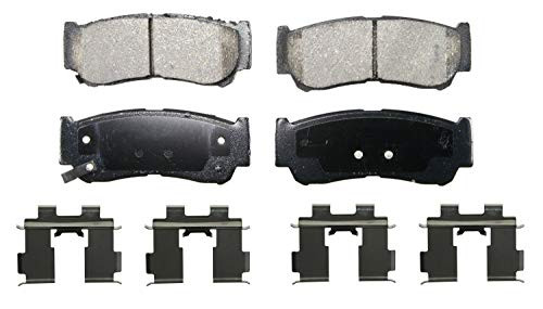 WAGNER BRAKE ZD1297 CERAMIC BRAKE PADS