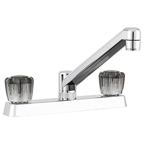 DURA FAUCET DFPK600SCP RV KITCHEN  FAUCET W/SMO