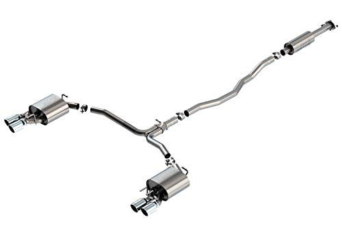 BORLA 140823 CAMRY XSE 18-20 3.5L V6 AT FWD 4D