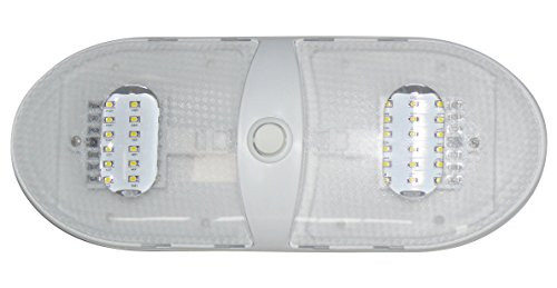 VALTERRA LLC 65430 SLIM LINE DOUBLE DOME LED