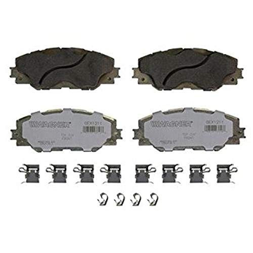 WAGNER BRAKE OEX1211 WAGNER OEX DISC PAD  SET