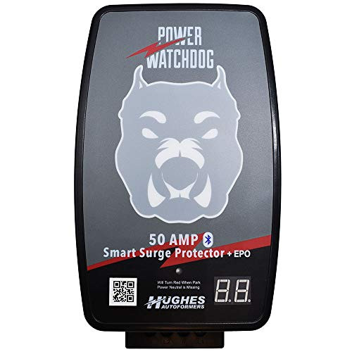HUGHES AUTO PWD50EPO 50 AMP  SURGE PROTECTOR WITH EPO