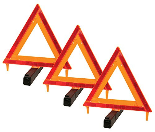 PERFORM TOOL W1498 DOT WARNING TRIANGLE 3PACK