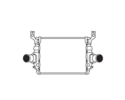 CSF RADIATOR 6017 FORD SUPER DUTY PICKUP
