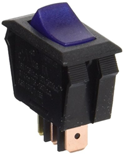 VALTERRA LLC A136C 12V BLACK/BLUE LAMP