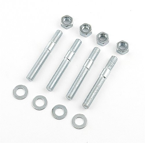 MR GASKET 62 PLATED CARB STUD 2 1/2IN.