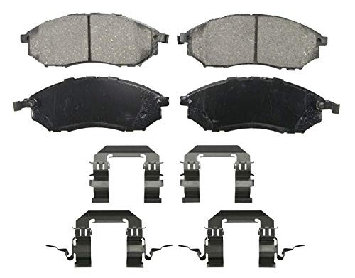 WAGNER BRAKE ZD888 CERAMIC BRAKE PADS