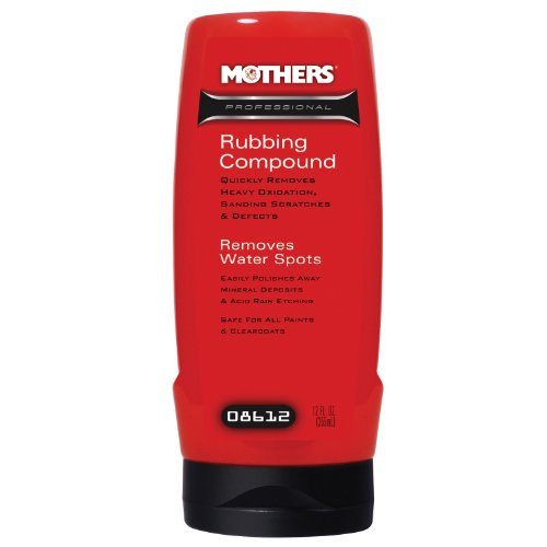 MOTHERS 08612 PROF RUBBING COMPD12 OZ