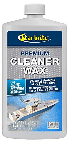 STAR BRITE 089632P PREMIUM CLEANER/WAX 32 OZ.