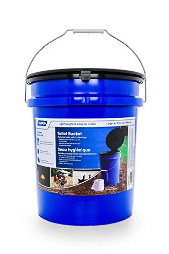 CAMCO 41549 TOILET BUCKET W/ SEAT KIT