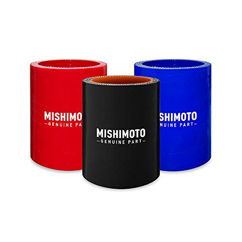 MISHIMOTO MMCP35SBL MISHIMOTO 3.5 STRAIGHT COUPLER  BL
