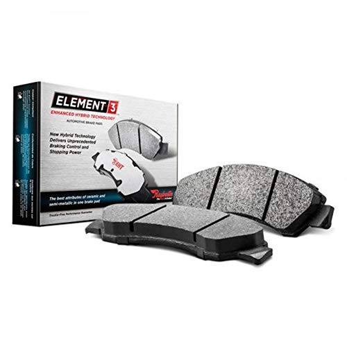 R/M BRAKES EHT1808 BRAKE PAD SET