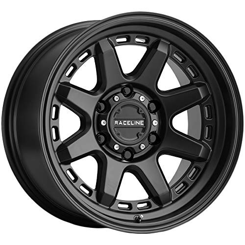 RACELINE 47B6801200 SCOUT SATIN BLACK 16X8 5X114.3  0MM