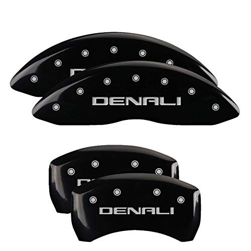 MGP CALIPER 34218SDNLB SET OF 4 CALIPER COVERS  ENGRAVED F