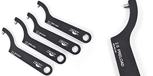 FOX SHOX 80300732 2.5 SPANNER WRENCH