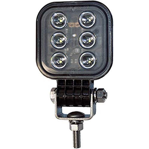 PETERSON MFG M905MV LED WORK LGT SQR PED MNTM  HARDWIRE