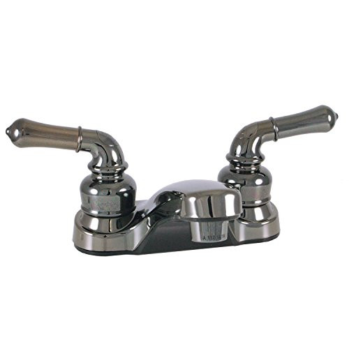 AMER BRASS CH77 4  LAV W/ LVR HDLS CHRM