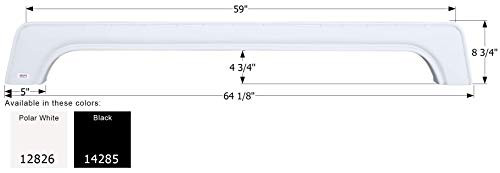 ICON 12826 FENDER SKIRT  TANDEM  LANCE  FS2826