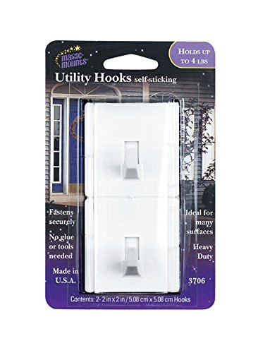 MAGIC MOUNTS 3706 UTILITY HOOK 2PK
