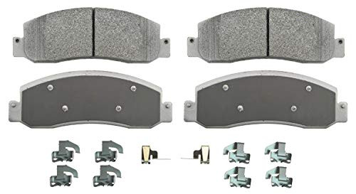 WAGNER BRAKE MX1333 SEMI-MET DISC PAD SET