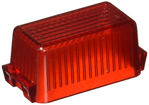 PETERSON MFG 10715R REPLACEMENT LENS RED