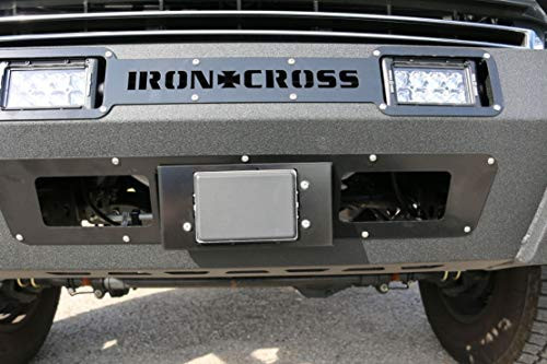 IRONCROSS 60004 HARDLINE SERIES BUMPER ADAPTIVE CRU