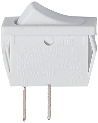 VALTERRA LLC B256C 12V MINI ON/OFF WHITE