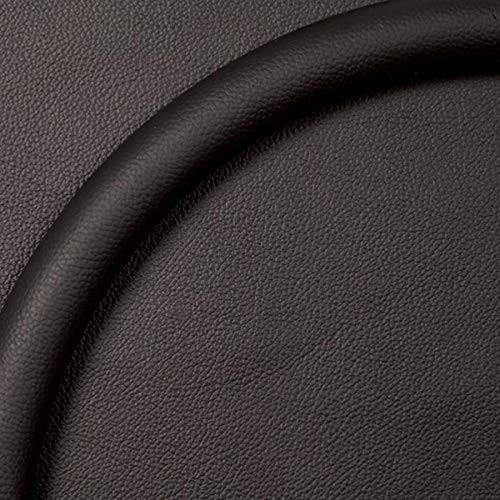 BILLET SPEC 33008 HALF WRAP RING 15.5 BLACK LEATHER