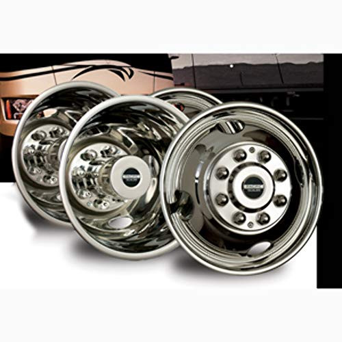PACIFIC DUAL 441950 19.5 DGE RAM 08-09