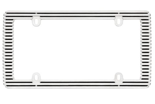 CRUISER 58350 BILLET CHROME BLACK
