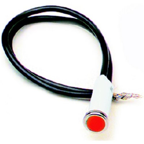 PAINLESS WRG 80204 DASH IND LIGHT 5/16 RED