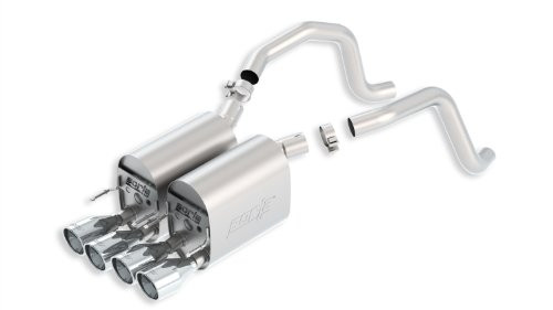 BORLA 11815 CORV C6 05-08 6.0 6.2L ST