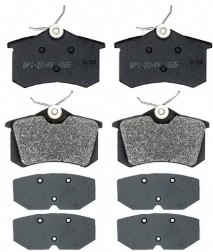 R/M BRAKES SGD340M DISC PAD SET