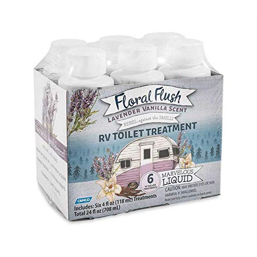 CAMCO 41480 FLORAL FLUSH  LAVENDER VANILLA  SIN