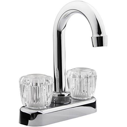 DURA FAUCET DFPB150ACP RV BAR FAUCET-CHR