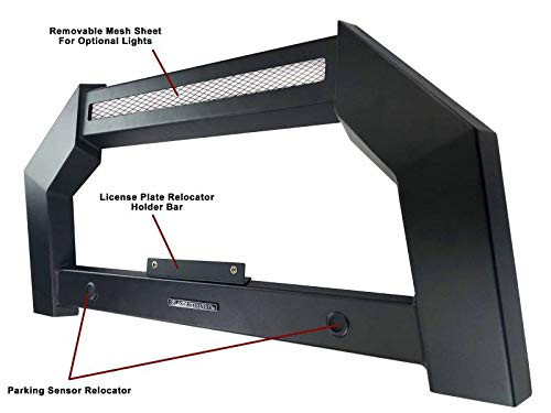 BLACK HORSE ABDO20NL ARMBULBAR RAM 25/35 10-18 W/SENSOR