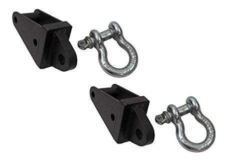 FISHBONE FB22136 REAR FRAME D-RING MOUNTS