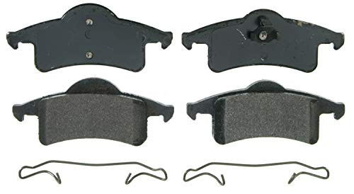 WAGNER BRAKE ZX791 SEMI-MET BRAKE PADS
