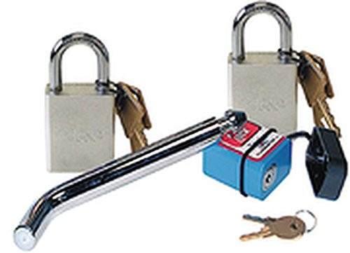 ROADMASTER 304 3PK COUPLER PADLOCK SET