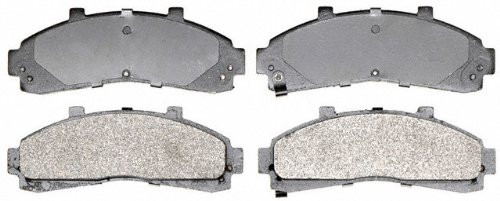 R/M BRAKES MGD652MH BRAKE PAD SET