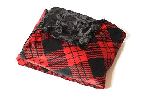 CAMP CASUAL CC008BP THE THROW - BUFFALO PLAID
