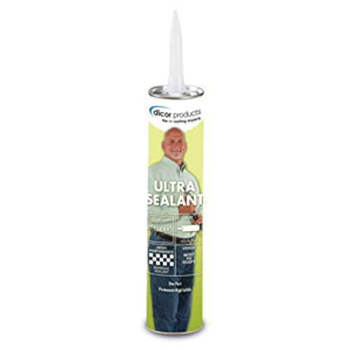 DICOR CORP 610SASLW1 DICOR ULTRA SEALANT - WHT