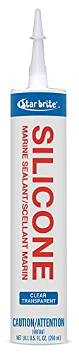 STAR BRITE 082122 SILICONE SEALANT 10.3OZ CLR - CA