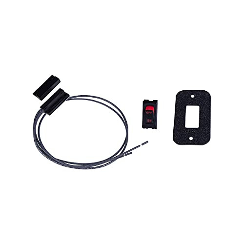 LIPPERT COMP 369311 SM REC MAG DR&PWR SWT(BLK