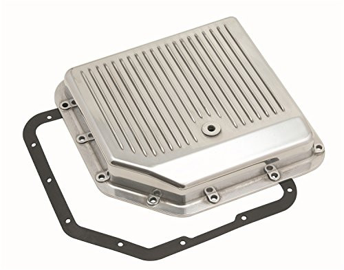 MR GASKET 9791G TRANS PAN TH350 POL ALUM
