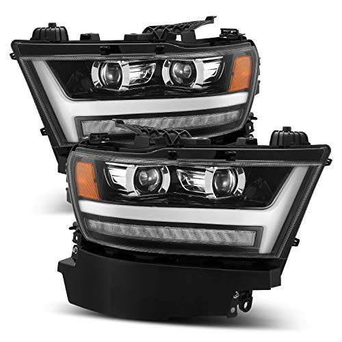 ALPHAREX USA 880513 DODGE RAM 1500HD PROJECTOR HEADLIGH