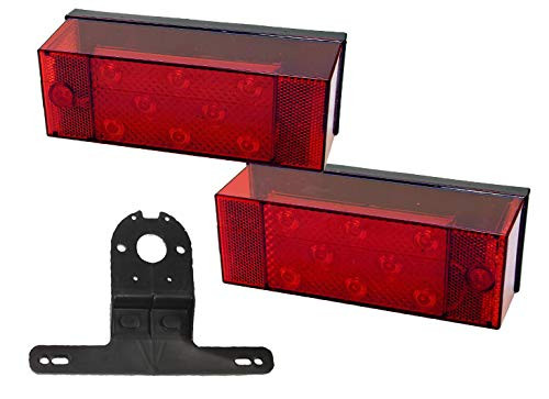 PETERSON MFG V947 LED REAR TRAILER LIGHT KI