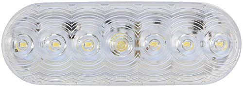 PETERSON MFG V821KC7 LED OVAL BACKUP LIGHT  CL